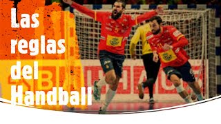 🤾🏽‍♂️ 🥅 🤾‍♀️ Las Reglas de Balonmano Handball 🤾🏽‍♂️ 🥅 🤾‍♀️ [upl. by Press]