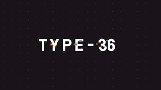 Type36  Animated Typeface [upl. by Jezrdna]