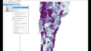 QGIS Layer Properties Symbology and Labels [upl. by Fondea]