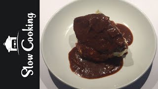 Guinness Slow Cooker Braising Steak [upl. by Pollerd]