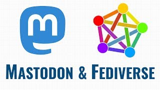 Distributed social media  Mastodon amp Fediverse Explained [upl. by Senn]