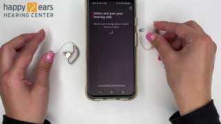 Pairing Oticon Hearing Aids to Android [upl. by Adnih994]