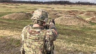 M17 Pistol Qualification – US Armys Newest Handgun [upl. by Bilat]