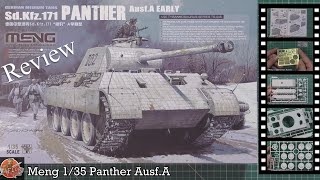 Meng 135 Panther AusfA review [upl. by Beverle]