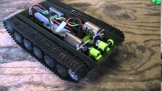 Heng Long 116 M41A3 Bulldog RC Tank Dual 540 motors Worm gear drives [upl. by Airtened]