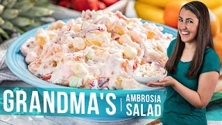 Grandmas Ambrosia Salad [upl. by Oravla]