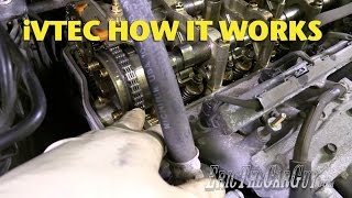 iVTEC How it Works EricTheCarGuy [upl. by Idnir]