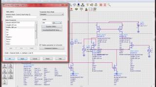 The Design of CMOS Differential Amplifier  Part 3 Simulation in ADS [upl. by Hui]