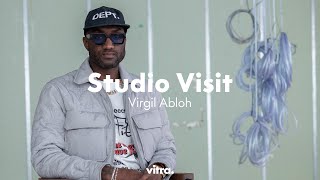 Studio Visit with Virgil Abloh [upl. by Ayekel]