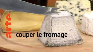 couper le fromage  Karambolage  ARTE [upl. by Nodnarb]