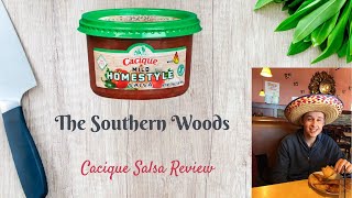 Cacique Homestyle Salsa Review [upl. by Attennyl850]