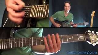 The Beautiful People Guitar Lesson  Marilyn Manson [upl. by Esened775]