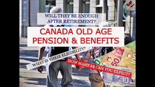 Retirement in Canada  Canada Pension Plan  Eligibility  Old age Benefits  CPP OAS Amount [upl. by Schertz]