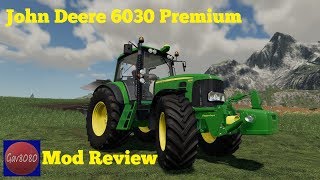 John Deere 6030 Premium  6530  6534  6630  6830  6930  Farming Simulator 19 Mod Review [upl. by Florine]