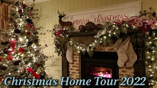 Christmas Home Tour 2022 [upl. by Enyahs]