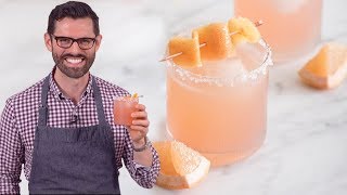 How to Make a Paloma Cocktail [upl. by Aivatnuahs630]