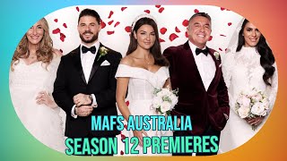 MAFS Australia Season 12 Premieres The Experts Weigh In [upl. by Noevad]