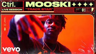 Mooski  Track Star Live Session  Vevo Ctrl [upl. by Ecnarolf681]