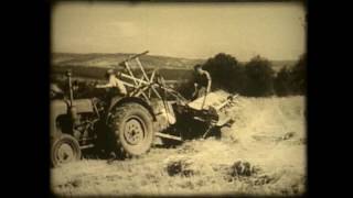 La machine agricole auxiliaire des récoltes Suisse 1940 [upl. by Ehsrop]