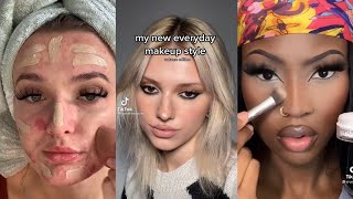 Everyday Makeup Look  TikTok Compilation [upl. by Connell]