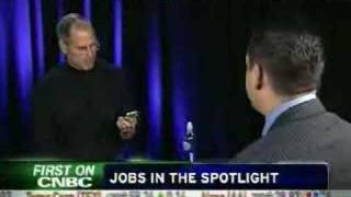 Steve Jobs on CNBC [upl. by Enale]