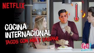 Go Vive a tu manera  Cocina Internacional Tacos [upl. by Iderf]