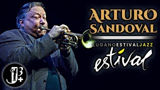 Arturo Sandoval  Estival Jazz Lugano 2013 [upl. by Clova]