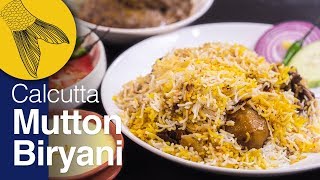 Kolkata Mutton Biryani Recipe—Ramzan amp Eid Special Recipe—BengaliStyle Mutton Biryani At Home [upl. by Ennaer]