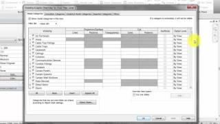 Revit Essential Skills  Visibility amp Graphics [upl. by Aiva]