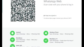 how to connect whatsapp to web pclaptop [upl. by Alphard853]