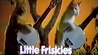 Little Friskies Aint We Got Fun TV Commercial HD [upl. by Sudnor]