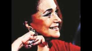 Leyla Gencer  quotDolente immagine di Fille miaquot  Théâtre de lAthénée Paris 20101980 [upl. by Namurt]