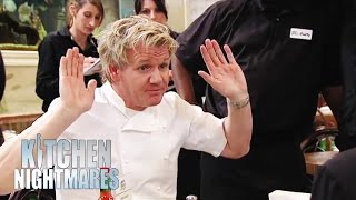 Gordon Tricks Ignorant Restaurant Owners  Kitchen Nightmares [upl. by Nirroc470]