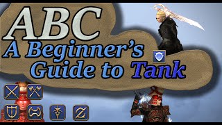 FFXIV ABC  A Beginners Guide to Tanks [upl. by Nogras]