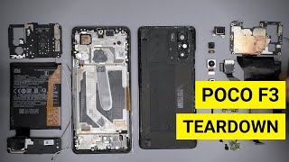 POCO F3 Teardown [upl. by Oznarol]