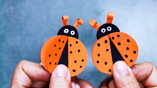 10 FUN PAPER CRAFTS FOR KIDS [upl. by Leelaj]