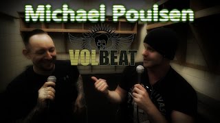 Michael Poulsen of VOLBEAT Interview 82616 Fargo ND [upl. by Floyd827]