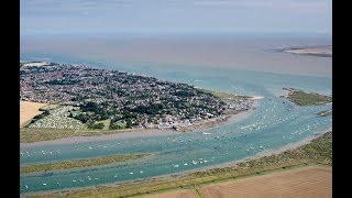 Places to see in  Mersea Island  UK [upl. by Yrhcaz480]