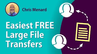 How to easily send large files for free  Free File Transfer Tool [upl. by Nahgeam316]