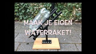 Proefjes doen Maak je eigen waterraket [upl. by Ellesij]