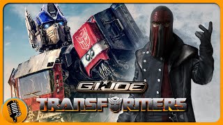 Transformers amp GI Joe Movie Crossover Explained [upl. by Aros645]