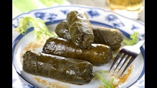 Best Stuffed Grape Leaves Recipe 1  Easy Dolma Recipe  Dolmades Recipe  Sarma  Beef or Lamd [upl. by Lala396]