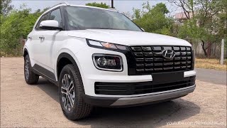 Hyundai Venue SXOTurbo 2022 ₹12 lakh  Reallife review [upl. by Einnal616]