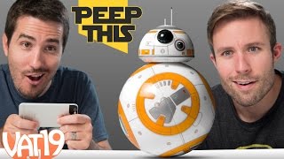 Peep This Star Wars BB8 Droid by Sphero  Ep 6 [upl. by Fernandes]