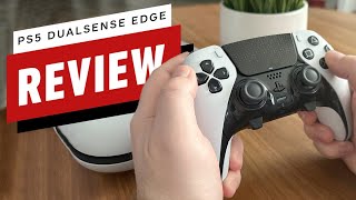 PS5 DualSense Edge Review [upl. by Morry]