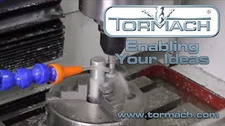 External Thread Milling Demonstration  Tormach CNC [upl. by Chap]