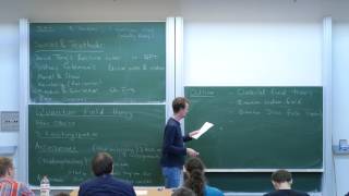 Quantum field theory Lecture 1 [upl. by Adlei]