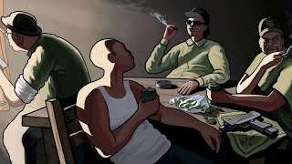 GTA San Andreas Shqip  Filmi i plotë  NGOPTV [upl. by Aidnyl]