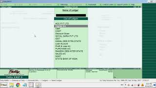 BANK TRANSACTION ENTRY IN TALLY ERP9 [upl. by Elohcim831]