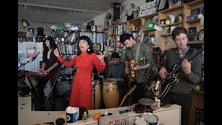 Hurray For the Riff Raff NPR Music Tiny Desk Concert [upl. by Leoine531]